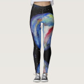 Leggings Space Planet (Voorkant)