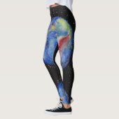 Leggings Space Planet (Links)