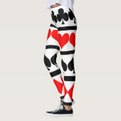 Leggings speelkaarten (Links)