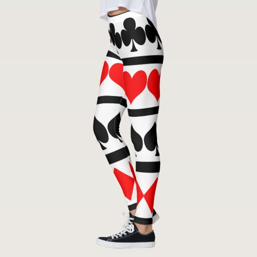 Leggings speelkaarten (Links)
