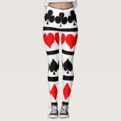 Leggings speelkaarten (Voorkant)