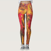 Leggings splitsen (Voorkant)