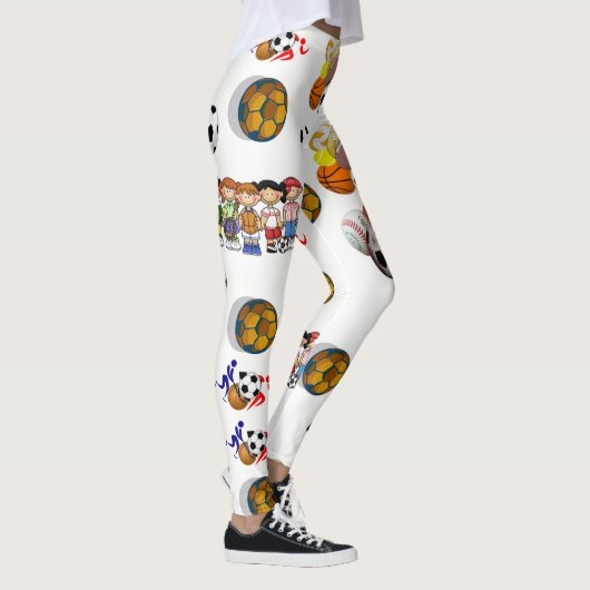 Leggings Sport (Rechts)