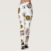 Leggings Sport (Achterkant)