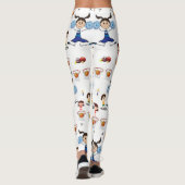 Leggings Sport (Achterkant)