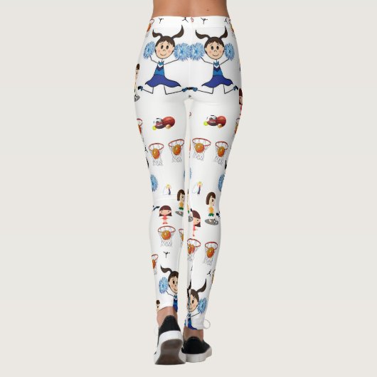 Leggings Sport (Achterkant)