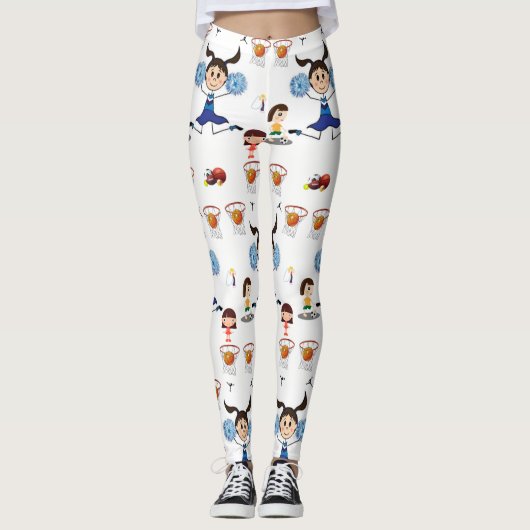 Leggings Sport (Voorkant)
