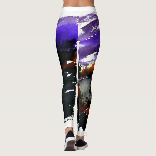 Leggings sport (Achterkant)