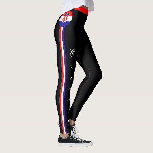 Leggings/sporten van de mode Kroatië en de Kroatis Leggings (Rechts)