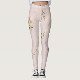 LEGGINGS SPRING PINK