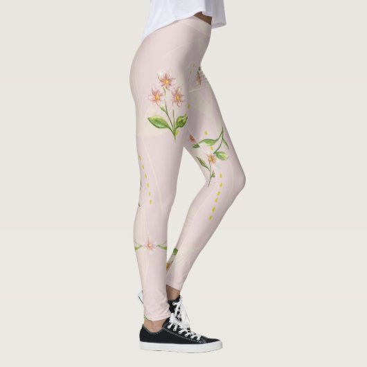 LEGGINGS SPRING PINK (Rechts)