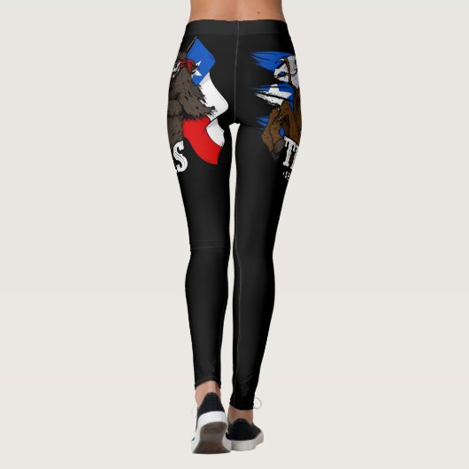 LEGGINGS SRXTX Chick (Achterkant)