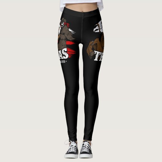 LEGGINGS SRXTX Chick (Voorkant)