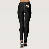 leggings St Patrick's Day Ierse roots (Achterkant)