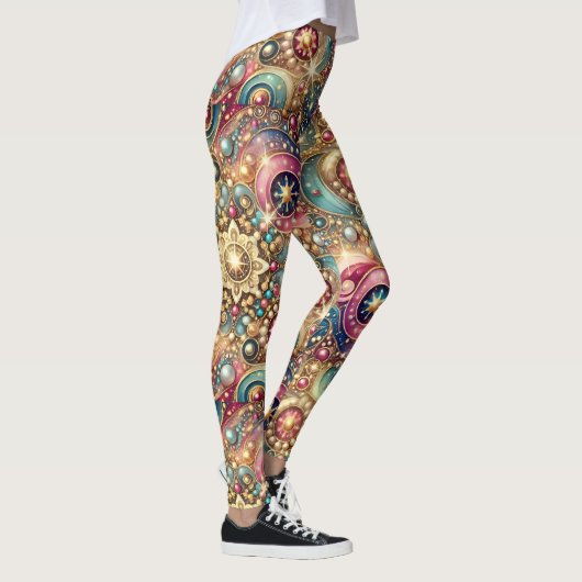 Leggings ~Starburst ~ (Rechts)
