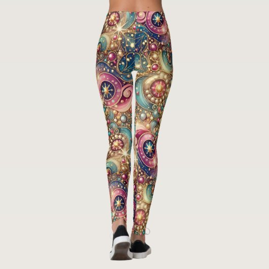 Leggings ~Starburst ~ (Achterkant)