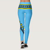 Leggings ster (Achterkant)