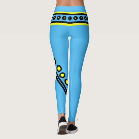 Leggings ster (Achterkant)