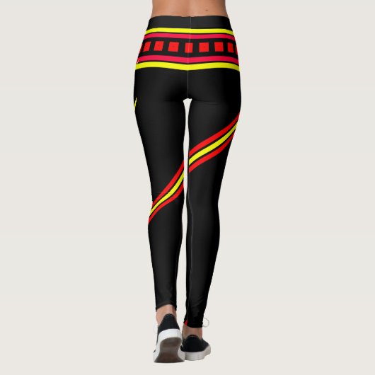 Leggings ster (Achterkant)