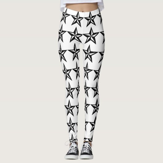 Leggings ster (Voorkant)