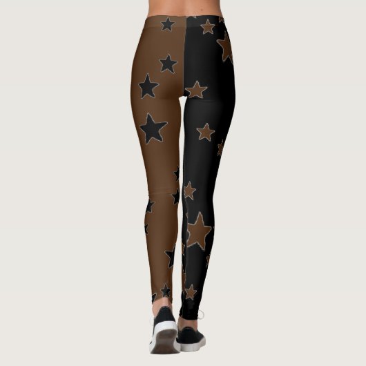 Leggings ster (Achterkant)
