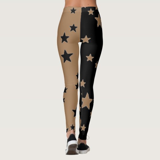 Leggings ster (Achterkant)