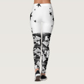 Leggings sterren (Achterkant)