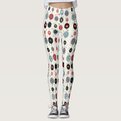 Leggings - sterren en planeten (Voorkant)