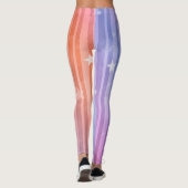 Leggings/Sterren en Strepen Leggings (Achterkant)