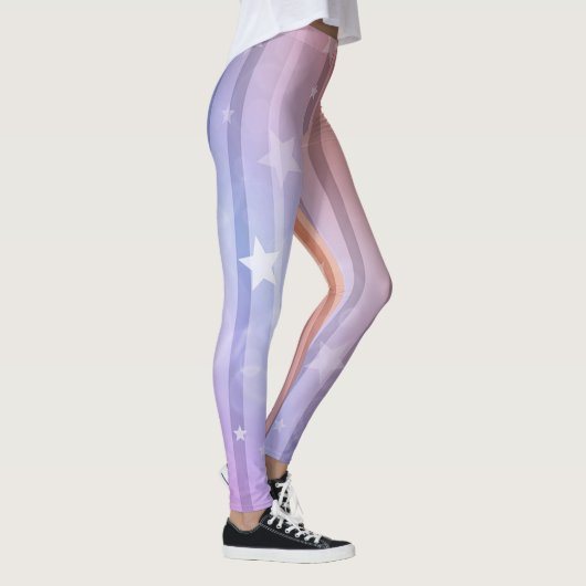 Leggings/Sterren en Strepen Leggings (Rechts)