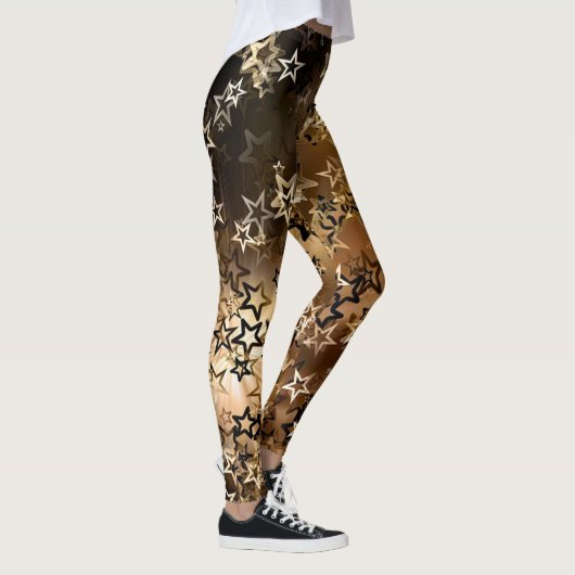 Leggings/sterren Leggings (Rechts)