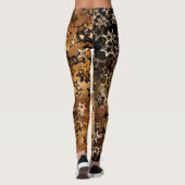 Leggings/sterren Leggings (Achterkant)