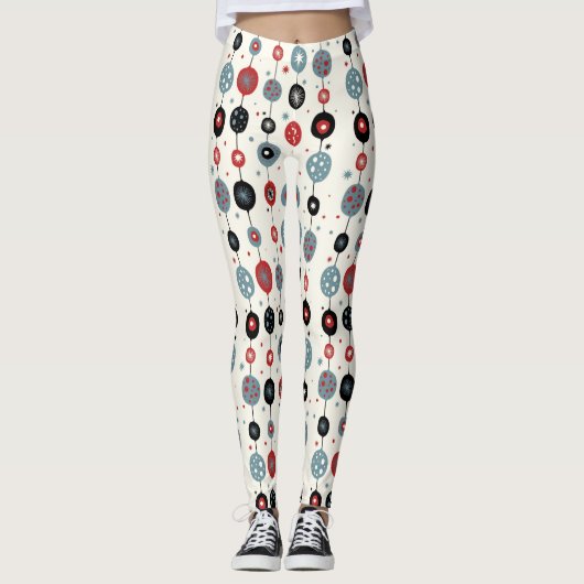 Leggings - sterren & planeten (Voorkant)