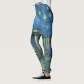 LEGGINGS - "Sterrennacht O.T.R." - van Gogh (Links)