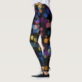 Leggings Stippen verven (Links)