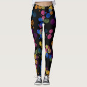 Leggings Stippen verven (Voorkant)