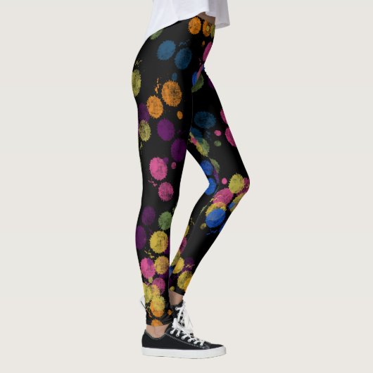 Leggings Stippen verven (Rechts)