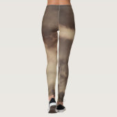 LEGGINGS STORM CLOUDS EN AANGEPAST MONOGRAM (Achterkant)
