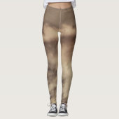 LEGGINGS STORM CLOUDS EN AANGEPAST MONOGRAM (Voorkant)