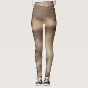 LEGGINGS STORM CLOUDS EN AANGEPAST MONOGRAM
