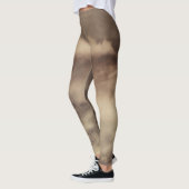 LEGGINGS STORM CLOUDS EN AANGEPAST MONOGRAM (Links)