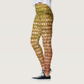 LEGGINGS STRETCH DAMES KUNST&ONTWERP (Links)