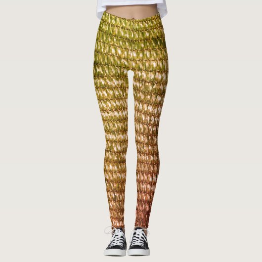 LEGGINGS STRETCH DAMES KUNST&ONTWERP (Voorkant)