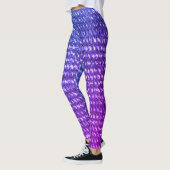 LEGGINGS STRETCH DAMES KUNST&ONTWERP (Links)