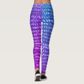 LEGGINGS STRETCH VROUWEN ART&DESIGN (Achterkant)
