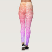 LEGGINGS STRETCH VROUWEN KUNST EN DESIGN (Achterkant)