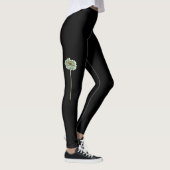 LEGGINGS STRETCH VROUWEN KUNST EN DESIGN (Rechts)