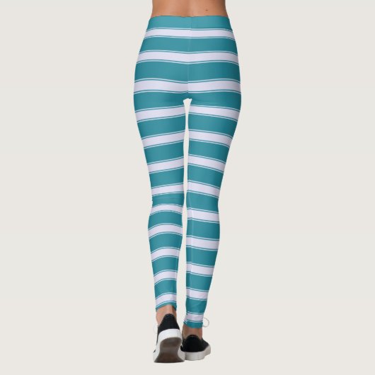 Leggings Stripes Pattern (Achterkant)