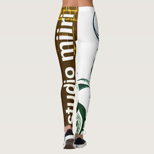 LEGGINGS studio miiri (Achterkant)