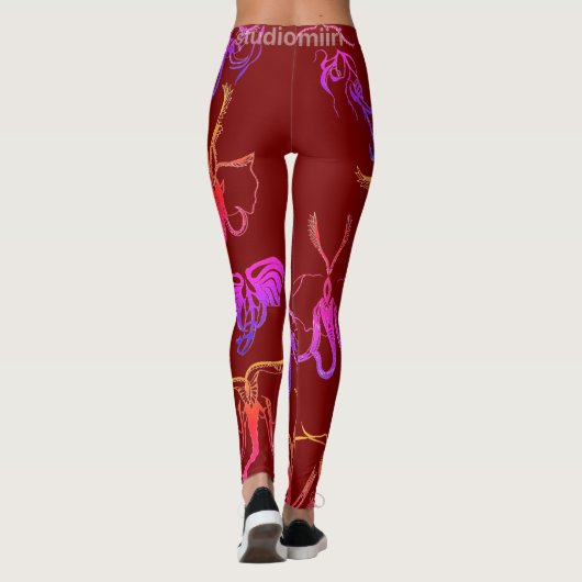 LEGGINGS studio miiri (Achterkant)